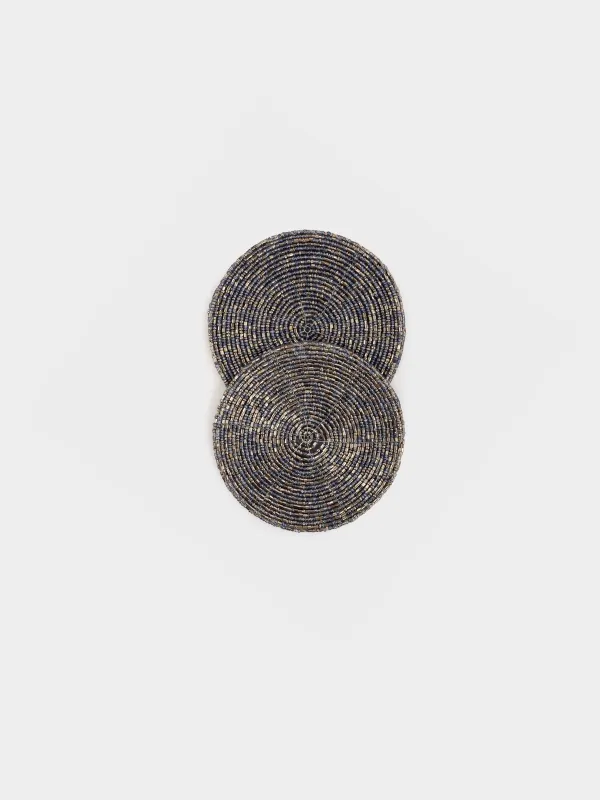 Подставка под кружку, 2 шт, Shiny beads, image-0