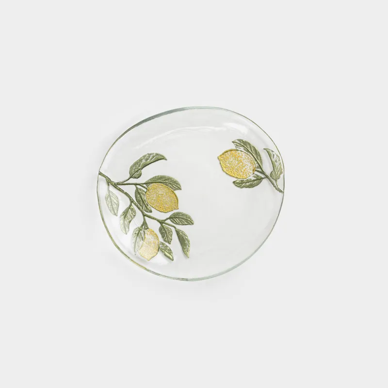 Блюдо, 20х3 см, Лимоны, Sicilian lemon