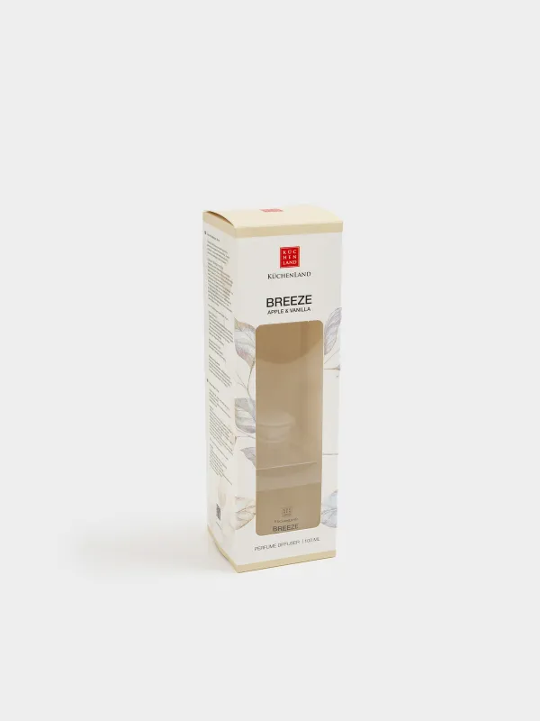 Ароматический диффузор, 100 мл, Apple & Vanilla, Breeze, image-4
