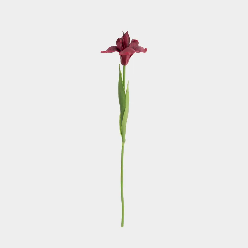 Цветок искусственный, 49 см, Ирис, Iris garden