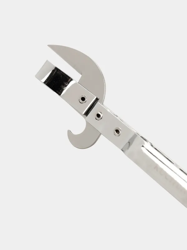 Открывалка для бутылок и банок, 14 см, со штопором, Classic, image-2