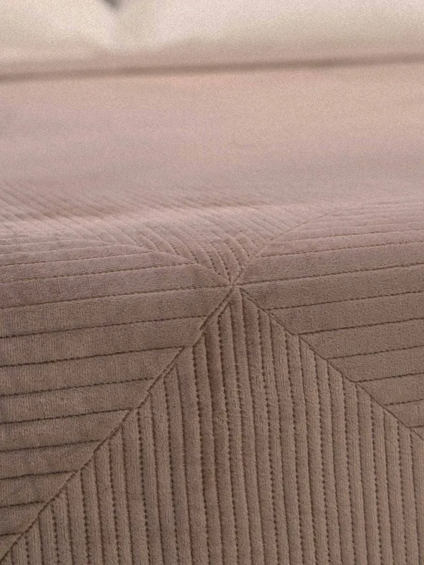 Покрывало, 220х240 см, стеганое, Ромбы, Stitch velvet, image-2