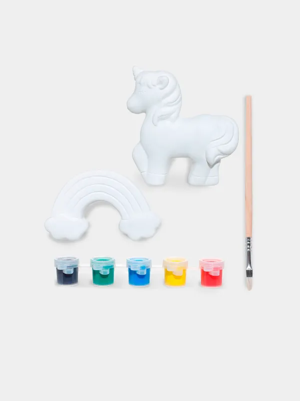 Набор для творчества, роспись, Единорог и радуга, Unicorn, image-0