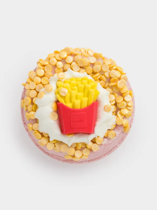 Бомбочка для ванны, с игрушкой, Тутти-фрутти, Food spa, image-0
