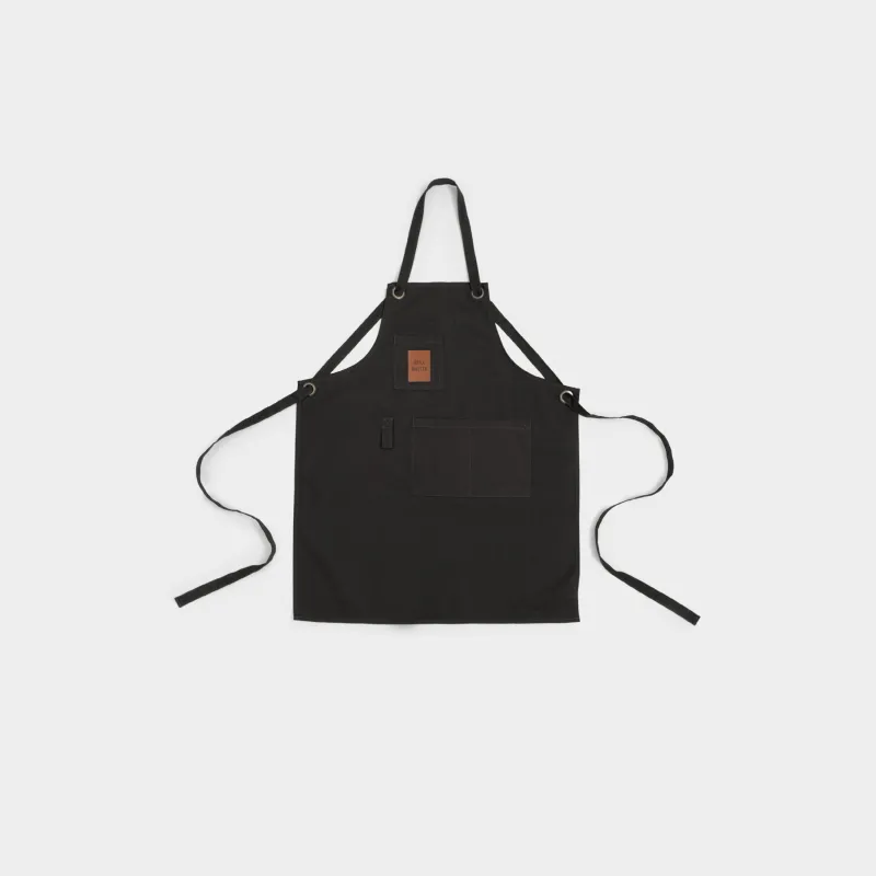 Фартук, 70х85 см, хлопок/искусственная кожа, коричневый, Grill master, Apron