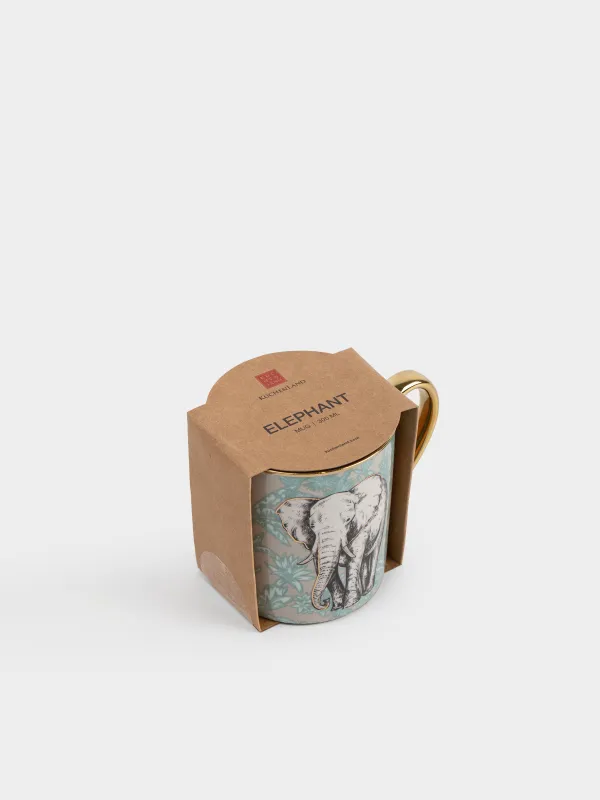 Кружка, 300 мл, Слон, Elephant, image-5