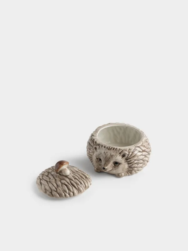 Емкость для хранения, 20х15 см, 1,6 л, Еж с грибом, Hedgehog, image-3