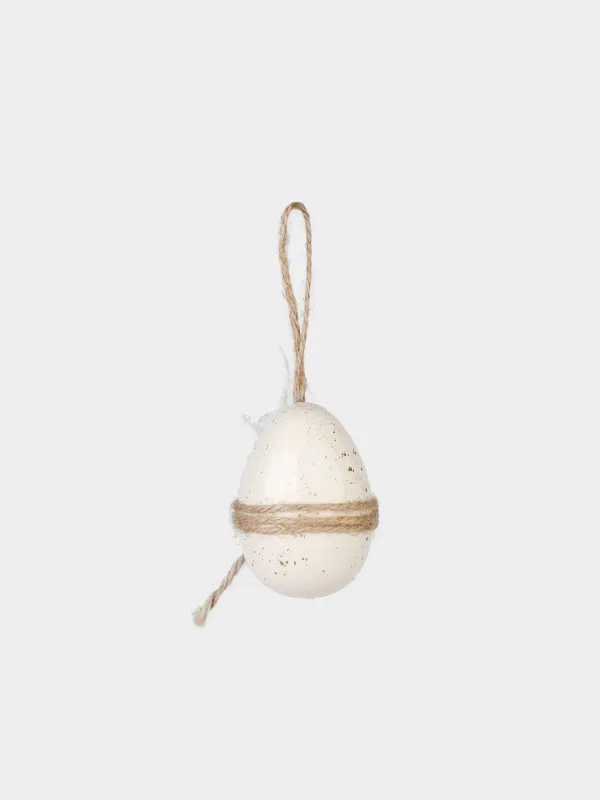 Подвеска декоративная, с сухоцветами, пластик, Natural Easter, image-1