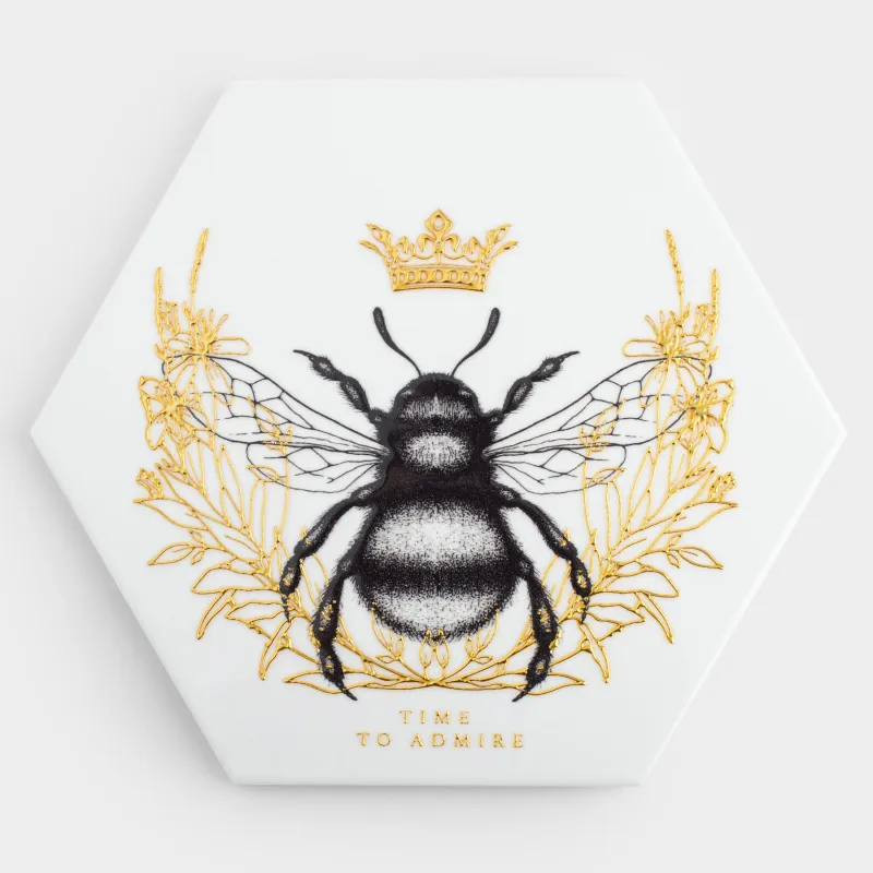 Подставка под горячее, 20 см, Королевская пчела, Honey