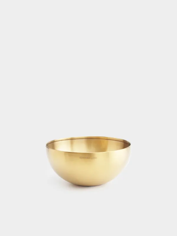 Миска, золотистая, Classic gold