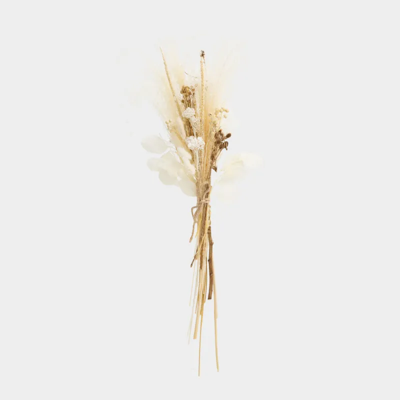 Букет декоративный, 60 см, Травы и цветы, Dried flower