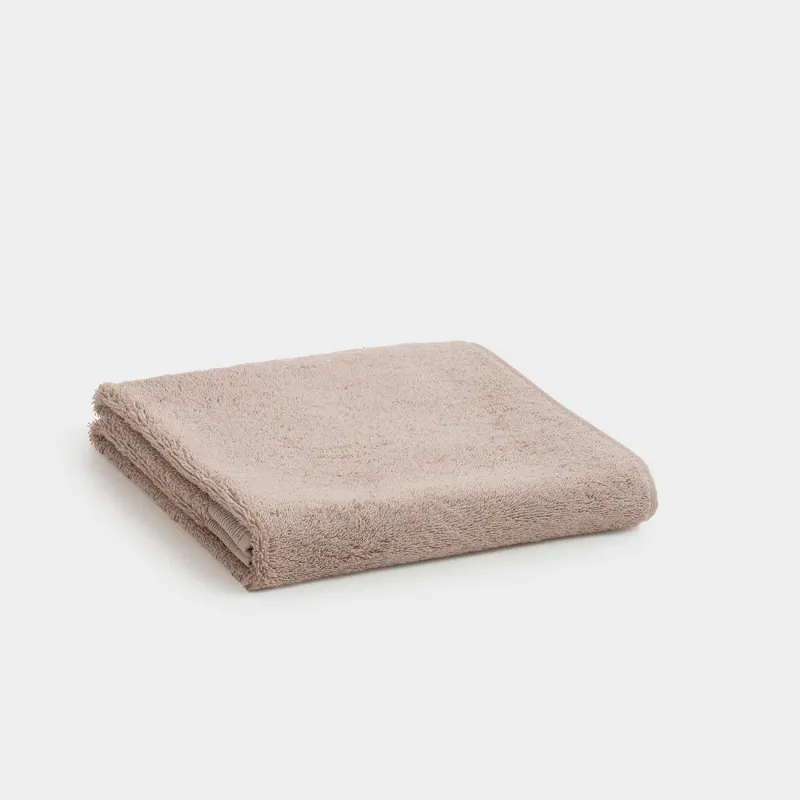 Полотенце, 70х140 см, хлопок, песочное, Gentle cotton