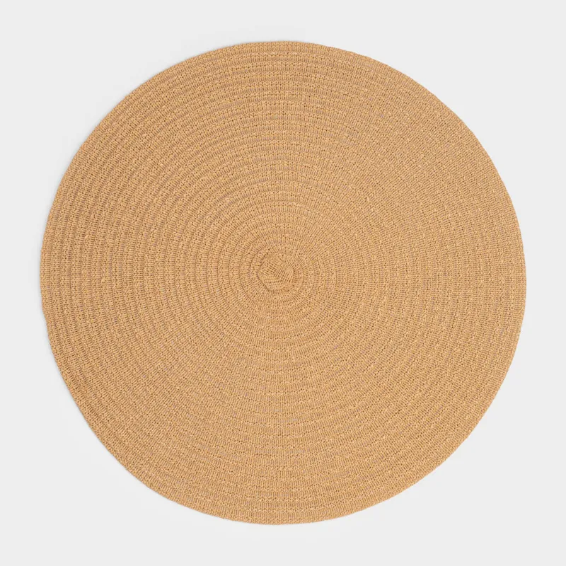 Салфетка под приборы, 38 см, из целлюлозы, Straw