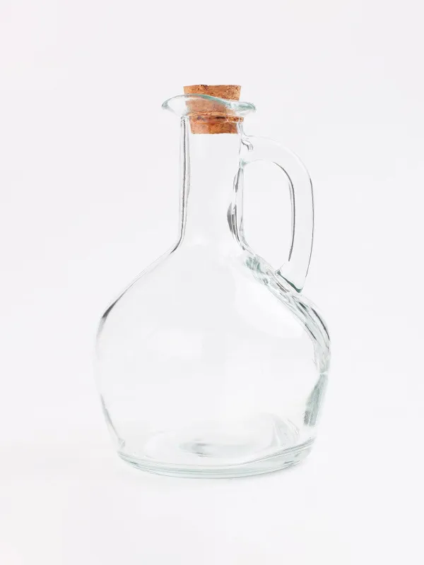 Емкость для масла или уксуса, 400 мл, Кувшин, Clear cork, image-0