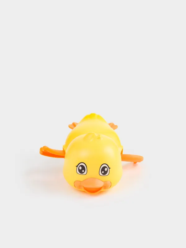 Игрушка для купания, заводная, Утенок, Duck yellow, image-3