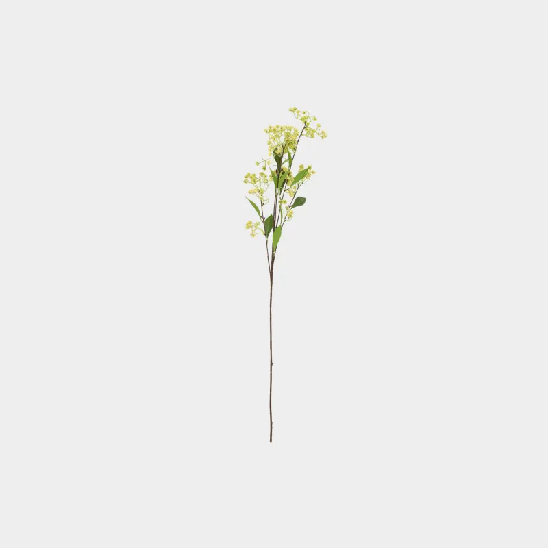 Ветка декоративная, 87 см, Желтый солидастер, Meadow decor