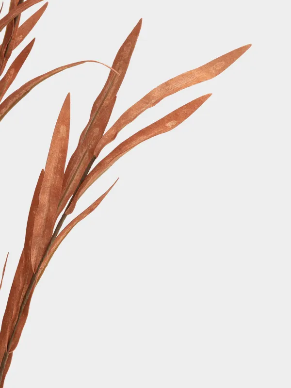 Ветка декоративная, 80 см, Листья, Leafs decor, image-3