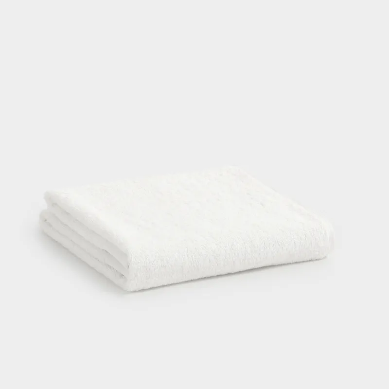 Полотенце, 70х140 см, хлопок, молочное, Gentle cotton