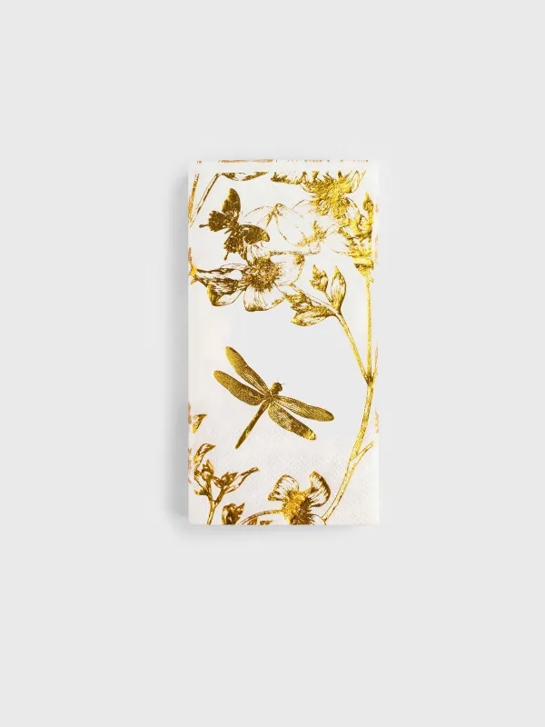 Салфетки бумажные, 33х33 см, 20 шт, Flower garden, image-0