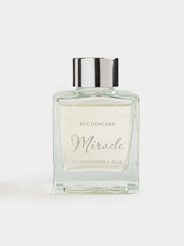 Ароматический диффузор, 90 мл, Elderflower & Pear, Miracle, image-2