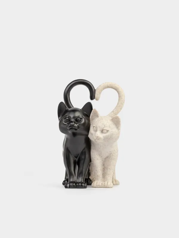 Статуэтка, 10х13 см, Кот и кошка, Cat, image-2