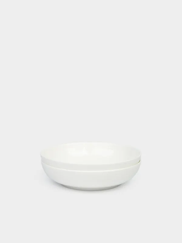 Тарелка суповая, 20 см, 2 шт, Ideal white, image-0