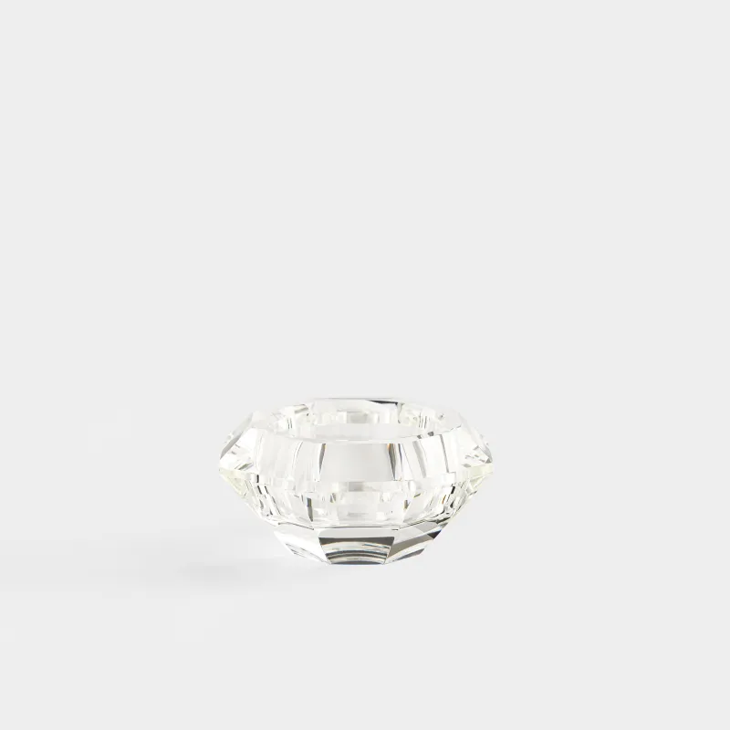 Подсвечник, 7х3 см, для чайной свечи, Бриллиант, Diamond