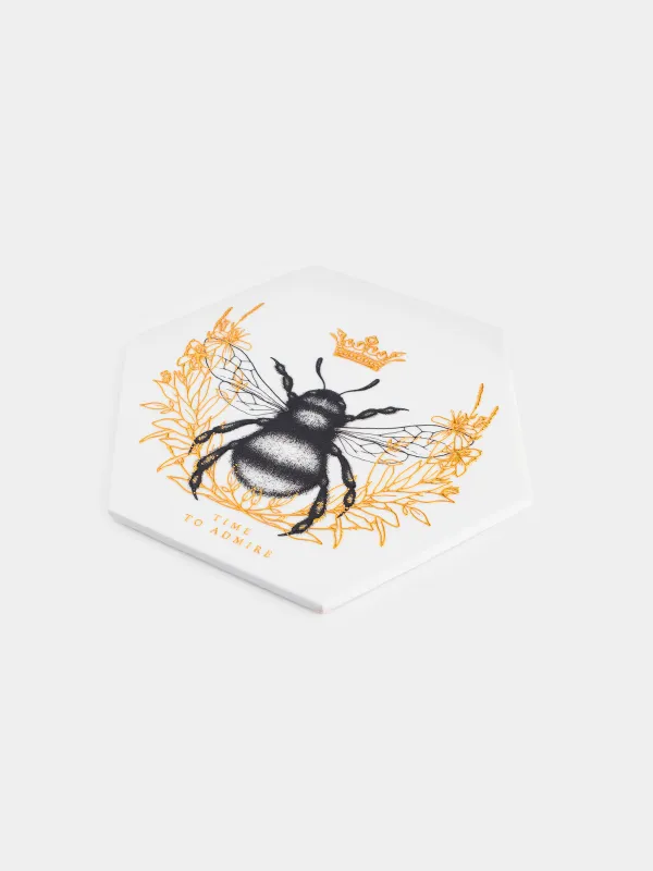 Подставка под горячее, 20 см, Королевская пчела, Honey, image-1