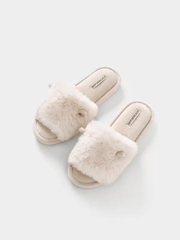 Тапочки женские, Fur, image-5