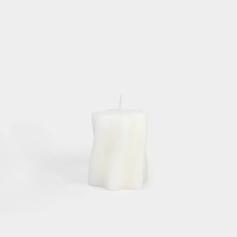Свеча 5x8 см, Ribbed candle