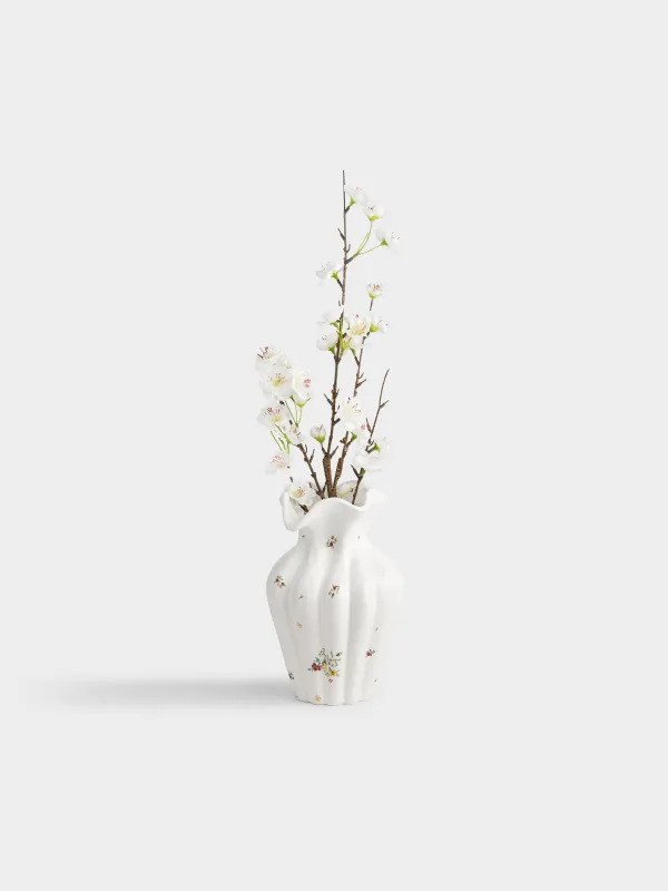 Ваза для цветов, молочная, El flower, image-4