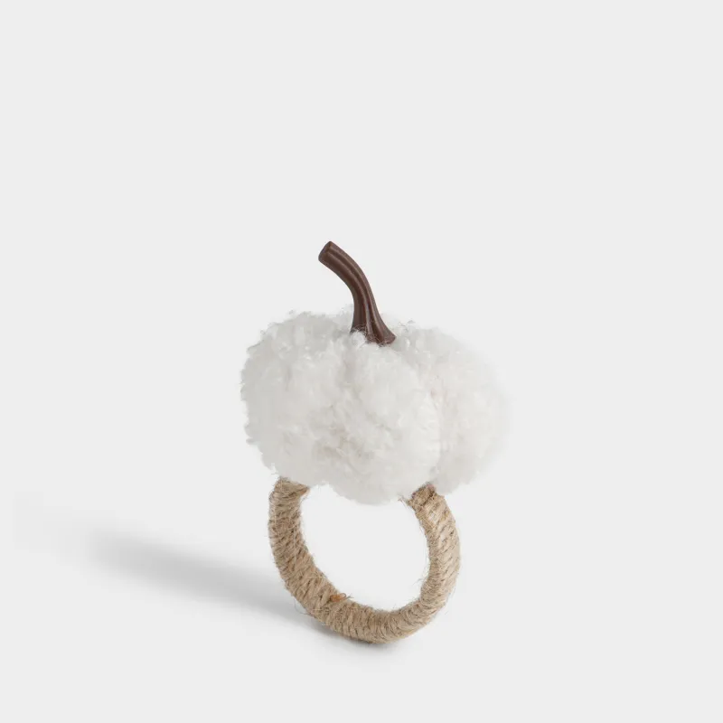 Кольцо для салфеток, бежевое, Boucle figure