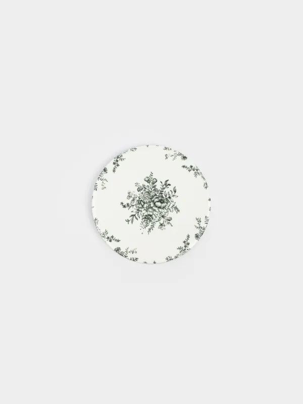 Подставка под кружку, Узоры, Green lace, image-0