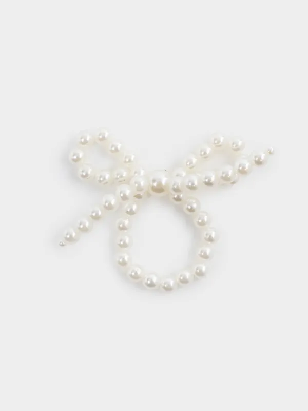 Кольцо для салфеток, Жемчужный бант, Pearl Antarctica, image-0