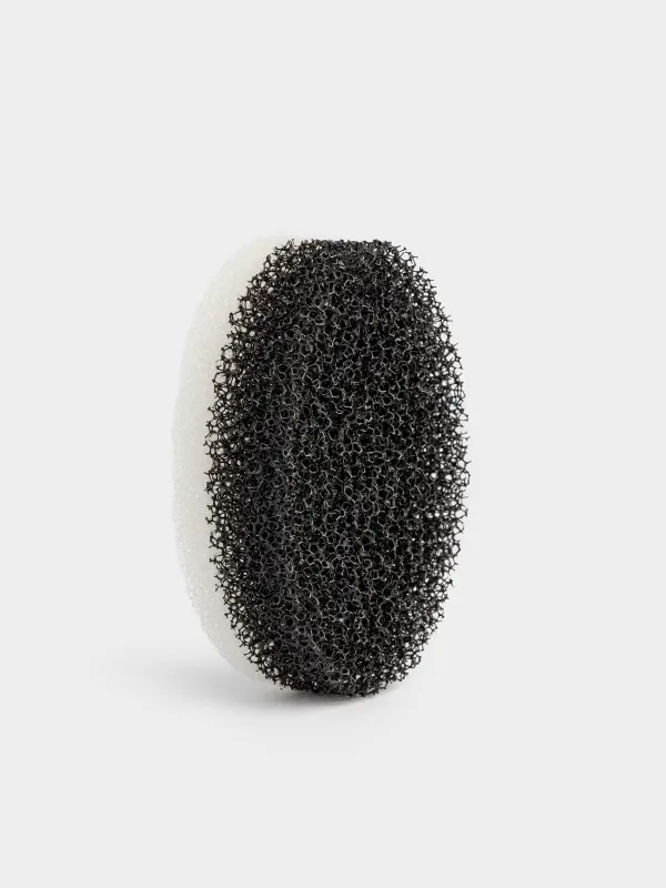 Губка для мытья посуды, 3 шт, Black clean, image-2