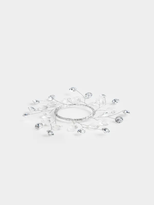 Кольцо для салфеток, Кристаллы, Crystal decor, image-3