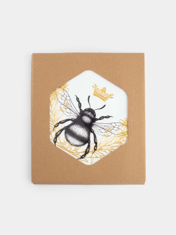 Подставка под горячее, 20 см, Королевская пчела, Honey, image-3