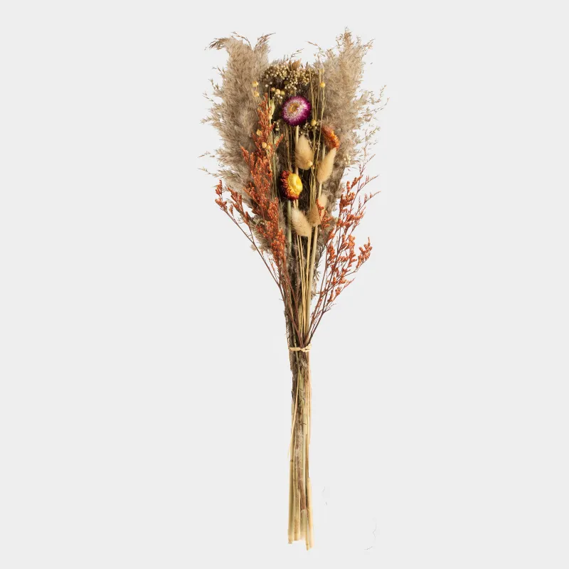 Букет декоративный, 60 см, Разнотравье, Dried flower