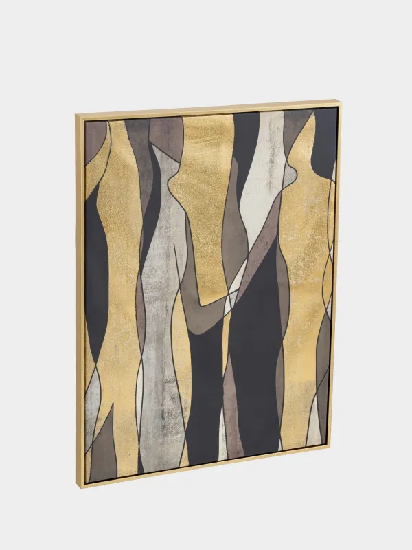 Картина в раме, 75х100 см, Абстракция, Abstract, image-1