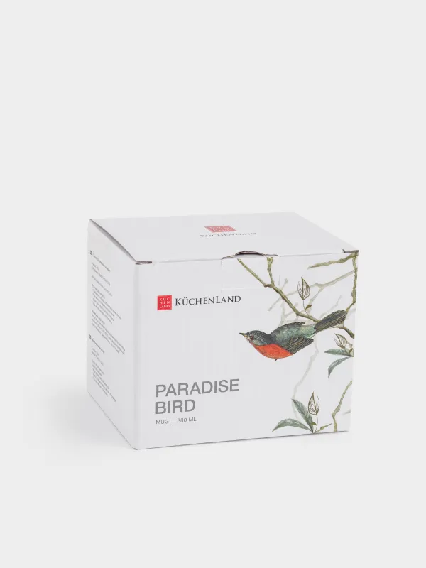 Кружка, 380 мл, Камышевка и синица, Paradise bird, image-4