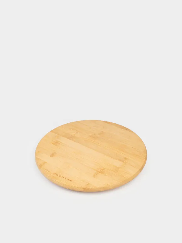 Блюдо сервировочное, 30 см, вращающееся, Bamboo, image-3