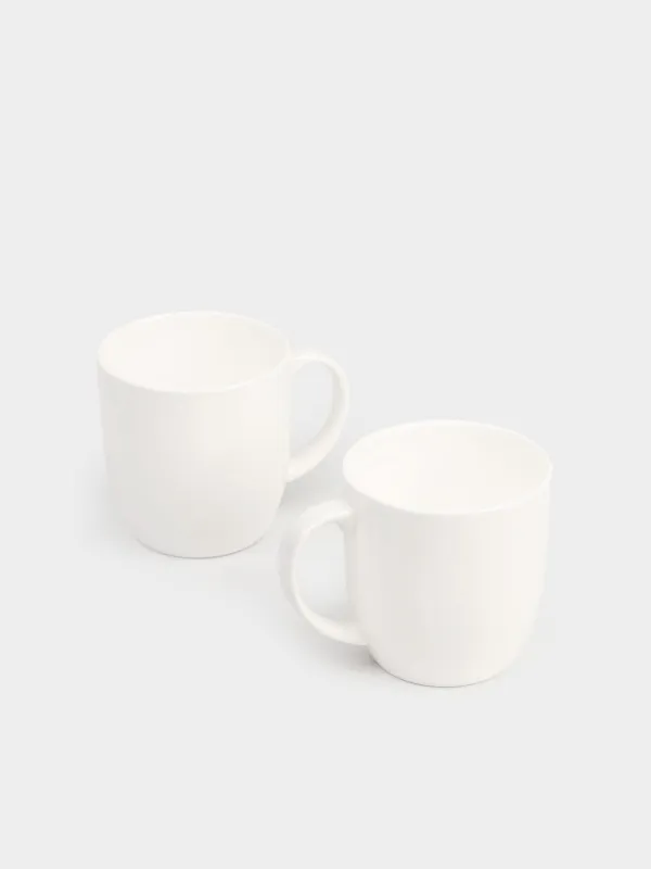 Кружка, 370 мл, 2 шт, Ideal white, image-2