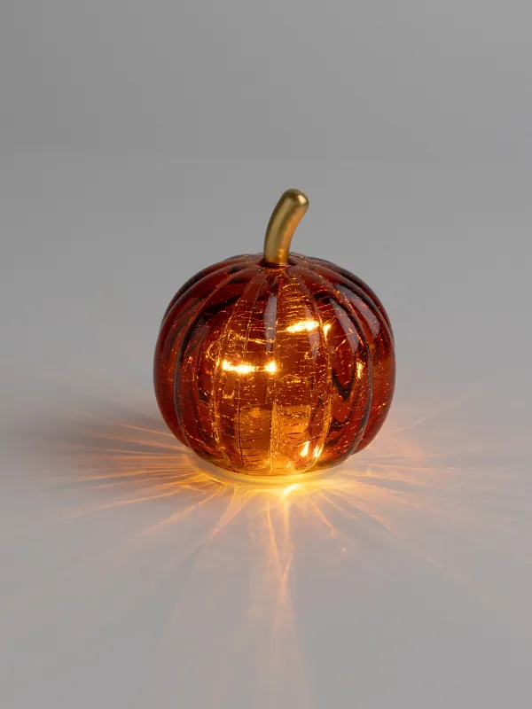 Статуэтка с подсветкой, 8 см, Тыква, Illumination, image-3