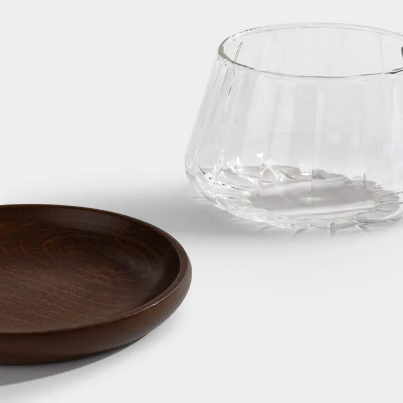 Кружка, 440 мл, на подставке, Camellia wood, image-3
