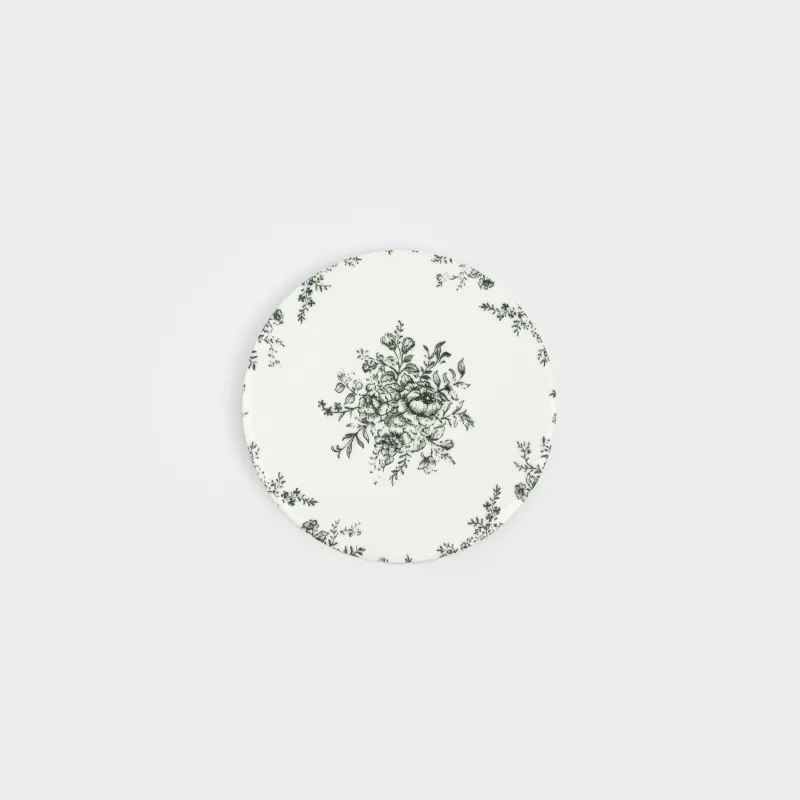 Подставка под кружку, Узоры, Green lace