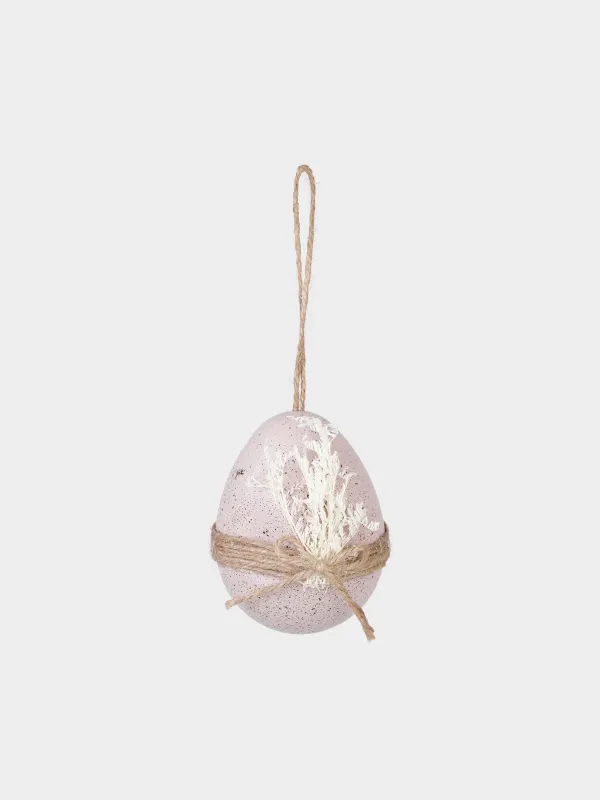 Подвеска декоративная, 10 см, с сухоцветами, Natural Easter, image-0