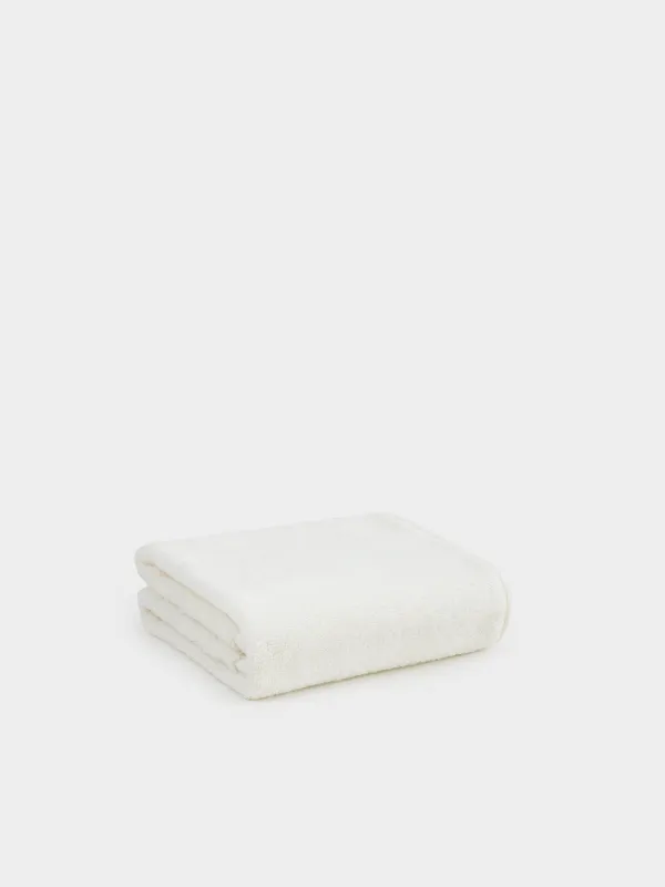 Полотенце, 50х90 см, хлопок, молочное, Super soft cotton, image-0