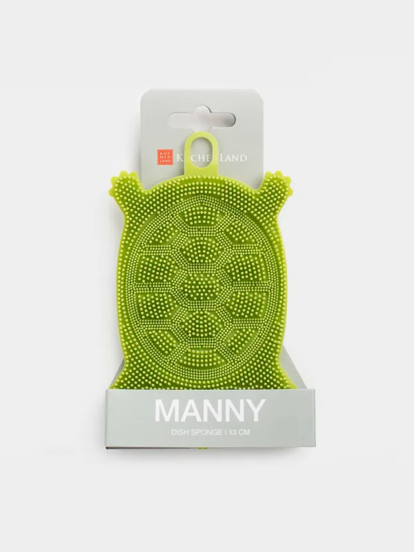 Губка для мытья посуды, Черепаха, Manny, image-5
