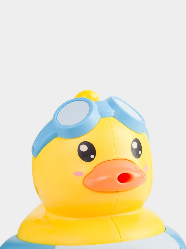 Пистолет водяной, 19 см, Утенок в круге, Duck yellow, image-2