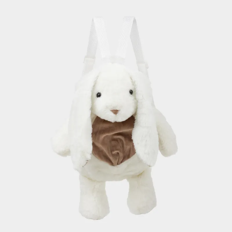 Рюкзак, 45х25 см, детский, полиэстер, белый, Зайка, Rabbit